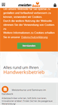 Mobile Screenshot of meister-boxx.de